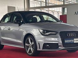 Florettsilber metallic Gebraucht 2015 Audi A1 S-Line Kleinwagen | 10.900 € (Fairer Preis)