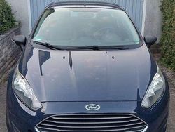 Blau Gebraucht 2014 Ford Fiesta Ambiente Kleinwagen | 3.899 € (Guter Preis)