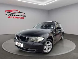 Schwarz Gebraucht 2008 BMW 120 Advantage Kleinwagen | 4.750 € (Fairer Preis)