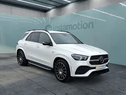 Weiß Gebraucht 2021 Mercedes GLE350e SUV | 61.488 € (Fairer Preis)
