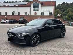 Schwarz Gebraucht 2019 Mercedes A180 Limousine | 24.750 € (Teuer)