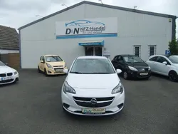 Weiß Gebraucht 2017 Opel Corsa Kleinwagen | 7.490 € (Fairer Preis)