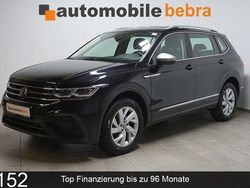 Deep black Gebraucht 2022 VW Tiguan Allspace Life SUV | 27.490 € (Guter Preis)