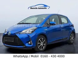 Blau Gebraucht 2018 Toyota Yaris Hybrid Team Limousine | 8.500 € (Guter Preis)