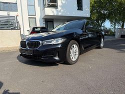 Schwarz Gebraucht 2022 BMW 520 Kombi | 24.900 € (Guter Preis)