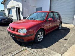 Rot Gebraucht 1998 VW Golf IV Limousine | 1.280 € (Superpreis)