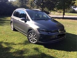 Grau Gebraucht 2020 VW Golf Sportsvan Highline Van / Kleinbus | 19.000 € (Guter Preis)