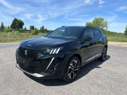 Schwarz Gebraucht 2020 Peugeot 2008 GT-line SUV | 13.250 € (Fairer Preis)
