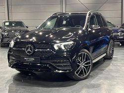 Obsidianschwarz Gebraucht 2021 Mercedes GLE400 AMG SUV | 55.480 € (Fairer Preis)