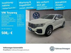 Pure white Gebraucht 2021 VW Touareg R-line SUV | 41.980 € (Fairer Preis)