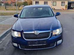 Stormblau metallic Gebraucht 2008 Skoda Superb Ambition Limousine | 2.299 € (Superpreis)