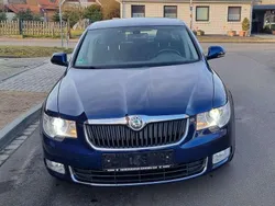Stormblau metallic Gebraucht 2008 Skoda Superb Ambition Limousine | 2.399 € (Guter Preis)