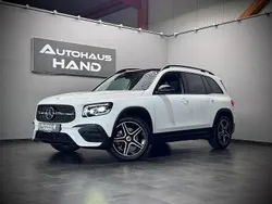 Weiß Gebraucht 2023 Mercedes GLB200 AMG line SUV | 38.850 € (Fairer Preis)