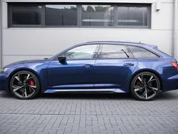 Blau Gebraucht 2023 Audi RS6 Sport Limousine | 114.900 €