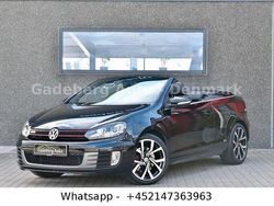 Schwarz Gebraucht 2014 VW Golf Cabriolet GTI Cabrio | 15.800 € (Fairer Preis)