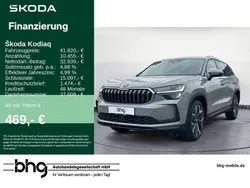 Grau Gebraucht 2024 Skoda Kodiaq Selection SUV | 41.820 € (Fairer Preis)