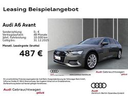 Grau Gebraucht 2024 Audi A6 S-Line Kombi | 49.960 € (Etwas zu teuer)