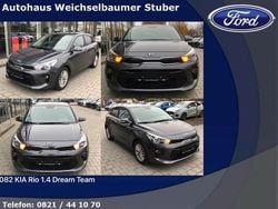 Grau Gebraucht 2019 Kia Rio DREAM-TEAM Edition Kleinwagen | 13.000 € (Etwas zu teuer)