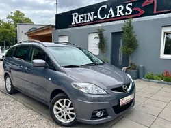 Grau Gebraucht 2010 Mazda 5 Active Van / Kleinbus | 7.490 € (Teuer)