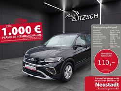 Deep black perleffekt Gebraucht 2024 VW T-Cross Life SUV | 22.950 € (Fairer Preis)