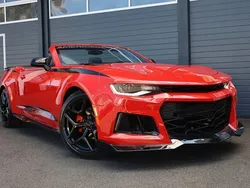 Rot Gebraucht 2020 Chevrolet Camaro ZL1 Cabrio | 27.950 € (Guter Preis)