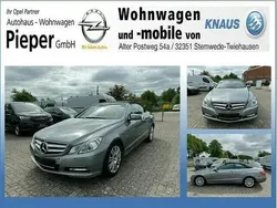 Silber Gebraucht 2012 Mercedes E250 AMG Coupé | 15.480 € (Fairer Preis)