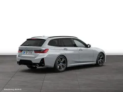 Brooklyn grau metallic Gebraucht 2024 BMW 330e Shadowline Kombi | 47.644 € (Fairer Preis)