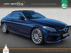 Cavansitblau metallic Gebraucht 2017 Mercedes C400 AMG line Coupé | 27.490 € (Superpreis)