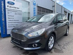 Magneticgrau (metallic) Gebraucht 2016 Ford S-MAX Business Edition Van / Kleinbus | 16.930 € (Fairer Preis)