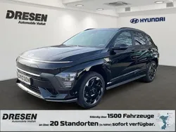 Schwarz Neu 2025 Hyundai Kona N Line SUV | 37.750 € (Fairer Preis)