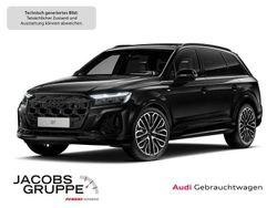 Mythosschwarz Gebraucht 2024 Audi Q7 S-Line SUV | 82.960 € (Teuer)