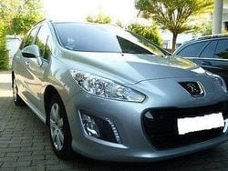 Silber Gebraucht 2013 Peugeot 308 Business-Line Kombi | 10.999 € (Guter Preis)