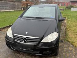 Schwarz Gebraucht 2005 Mercedes A160 Limousine | 1.300 €