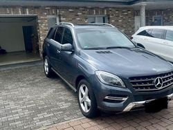 Grau Gebraucht 2015 Mercedes ML350 SUV | 20.800 € (Guter Preis)