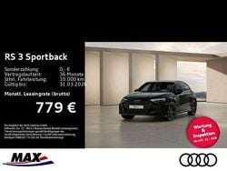 Mythosschwarz metallic Neu 2025 Audi RS3 Ambiente Limousine | 64.780 €