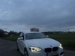 Weiß Gebraucht 2015 BMW 116 M Sport Kleinwagen | 12.000 € (Fairer Preis)