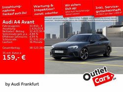 Daytonagrau perleffekt Gebraucht 2024 Audi A4 S-Line Kombi | 33.850 € (Guter Preis)