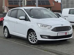 Weiß Gebraucht 2017 Ford C-MAX Titanium Van / Kleinbus | 11.990 € (Fairer Preis)