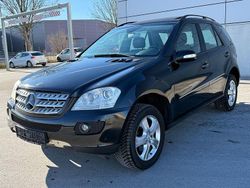 Schwarz Gebraucht 2008 Mercedes ML280 SUV | 3.299 € (Etwas zu teuer)