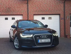 Schwarz Gebraucht 2014 Audi A6 Kombi | 10.200 € (Guter Preis)