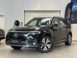 Lack kosmosschwarz Gebraucht 2024 Mercedes EQB350 Progressive SUV | 35.890 € (Guter Preis)