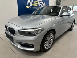 Glaciersilber metallic Gebraucht 2017 BMW 118 Advantage Kleinwagen | 13.290 € (Guter Preis)