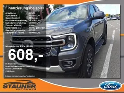 Grau Neu 2025 Ford Ranger Platinum Abholung | 55.980 € (Superpreis)