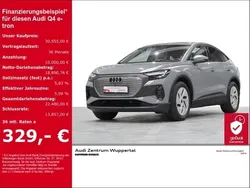 Kieselgrau Gebraucht 2023 Audi Q4 Sportback e-tron Comfort SUV | 30.555 € (Superpreis)