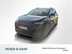 Mythosschwarz metallic Gebraucht 2022 Audi Q4 e-tron Ambiente SUV | 29.440 € (Guter Preis)
