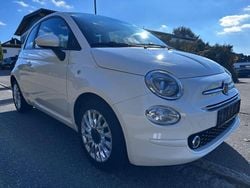 Bianco bianco/ bossa nova/calc Gebraucht 2020 Fiat 500 Lounge Limousine | 8.500 € (Guter Preis)