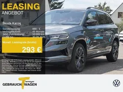 Grau Gebraucht 2024 Skoda Karoq SportLine SUV | 34.720 € (Etwas zu teuer)