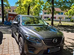 Grau Gebraucht 2015 Mazda CX-5 Exclusive-Line SUV | 9.400 € (Guter Preis)