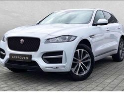 Yulong white Gebraucht 2016 Jaguar F-Pace R-Sport SUV | 24.980 € (Teuer)