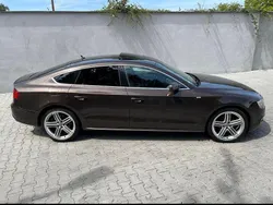 Braun Gebraucht 2010 Audi A5 S-Line Coupé | 7.750 € (Guter Preis)